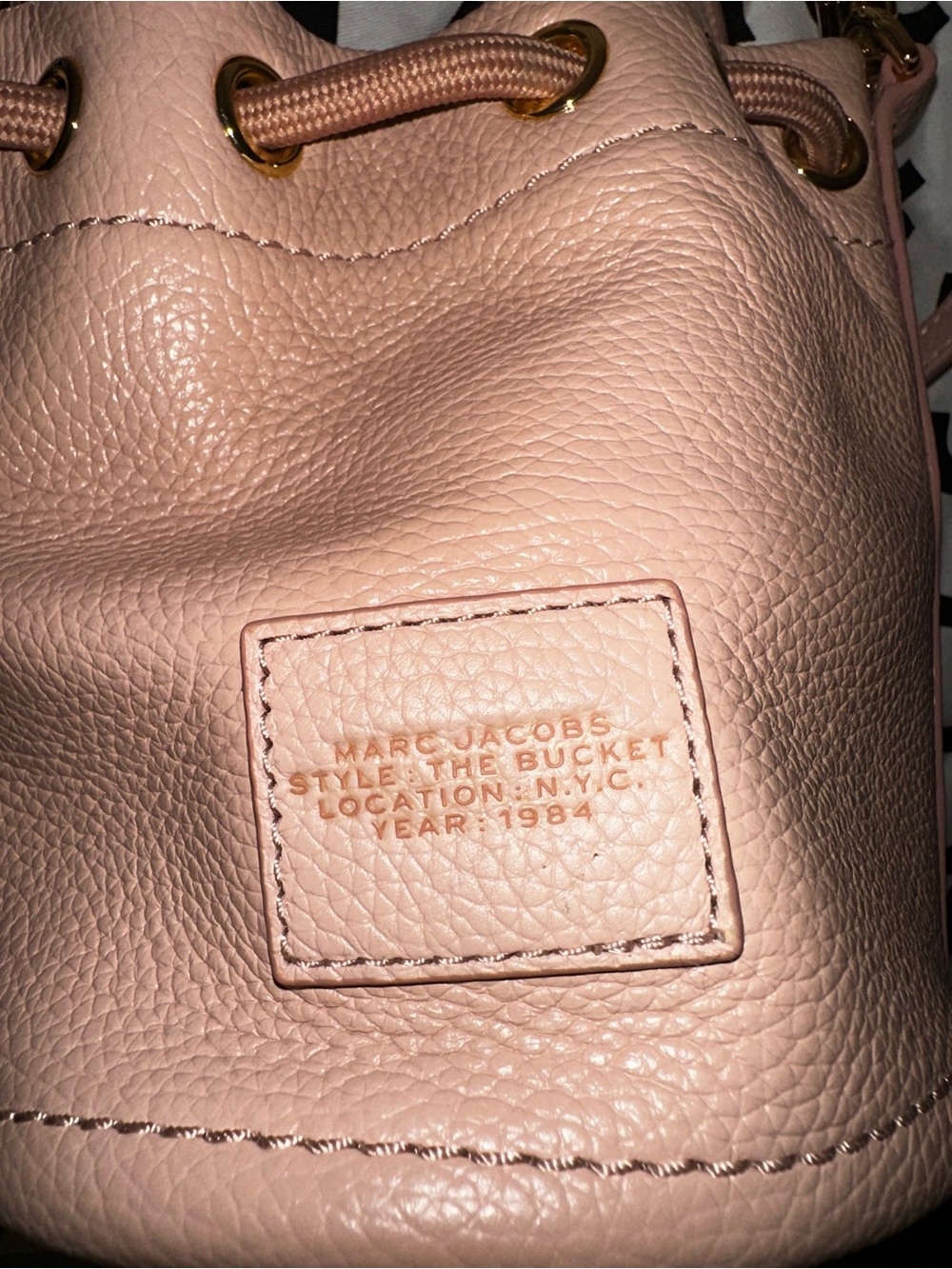 Marc Jacobs Mini Bucket Bag - Picture 6 of 9